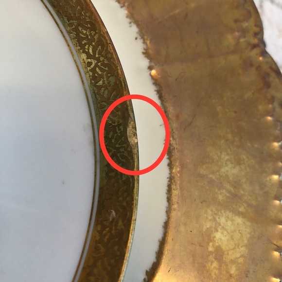 VGUC Nearly Pristine & Rare GDA France Haviland Limoges Calvados Teacup & Saucer - Picture 15 of 15